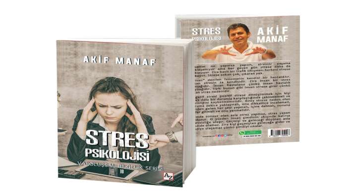 Dünyaca ünlü yazardan stres konusunda çığır açan kitap