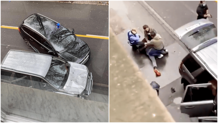 Ciple yayaların arasına daldı: 5 ölü 15 yaralı