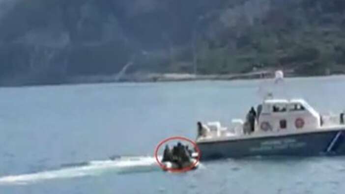 Yunanistan'dan insanlık dışı muamele