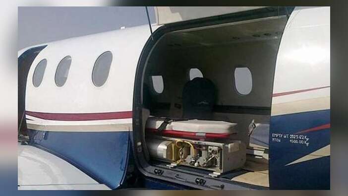 Hindistan'a ait ambulans uçak Bangkok yakınlarında düştü
