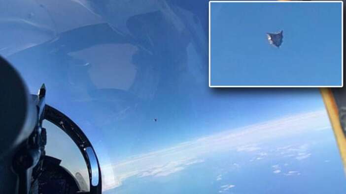 Pentagon'un UFO raporu sızdı!