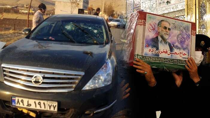 İran Fahrizade suikastının faillerini yakaladığını açıkladı
