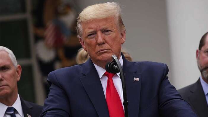 Trump'tan Türkiye'ye yaptırım içeren bütçeye iptal sinyali