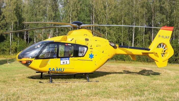 Fransa'da 6 kişilik helikopter düştü