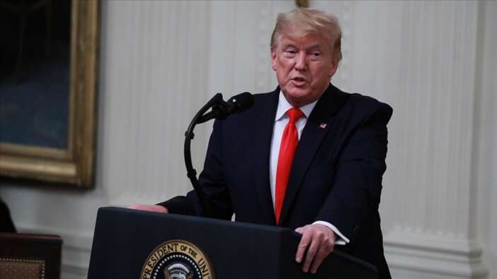 Trump'tan yaptırımlar içeren bütçeye veto!