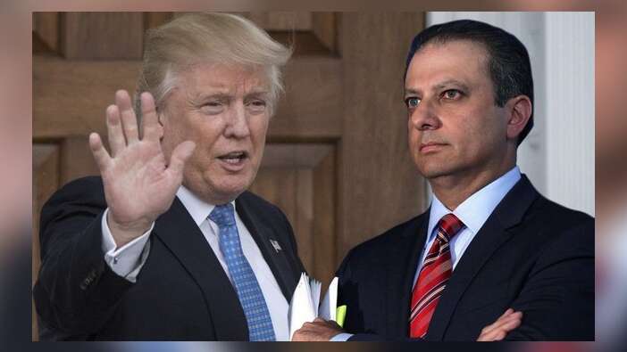 Reza Zarrab'ı hapse atttıran savcı Bharara kovuldu