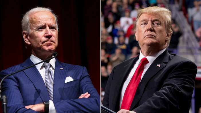 Biden'dan Trump'a tehdit gibi uyarı