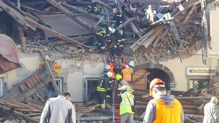 Hırvatistan'da 6.3'lük deprem!