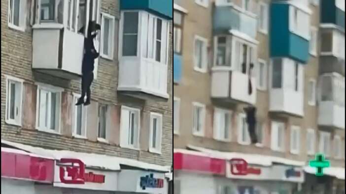 Evli kadınla yakalanan adam böyle kaçtı