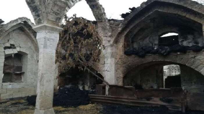 Azeri komutan, Ermenilerin Şuşa'ya verdiği zararı tek cümleyle anlattı