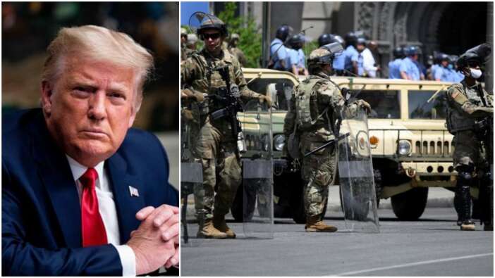 Trump ulusal muhafızları göreve çağırdı