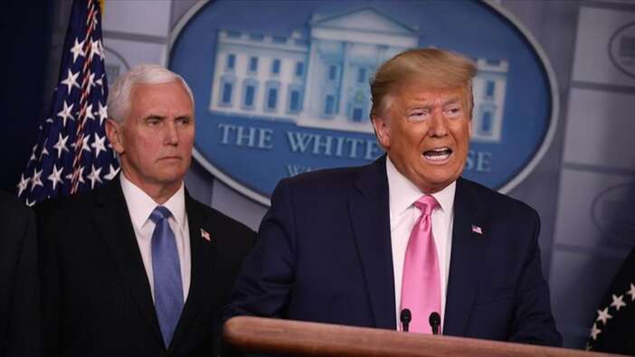Trump'a yardımcısı Pence'den kazık!