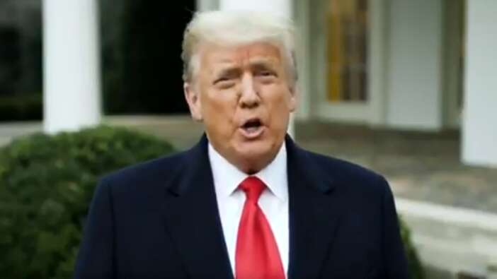 Trump: Şimdi eve gitmelisiniz