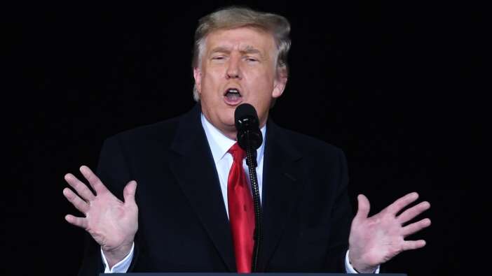 Trump'ı pes ettiren Kongre saldırısı oldu!