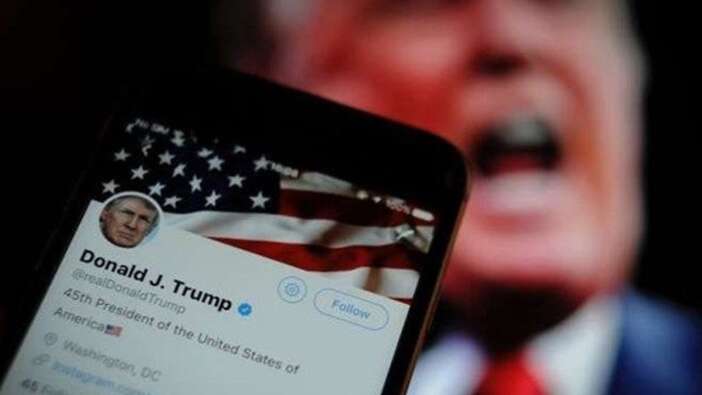 Twitter ABD başkanı Trump'ın hesabını kalıcı olarak askıya aldı