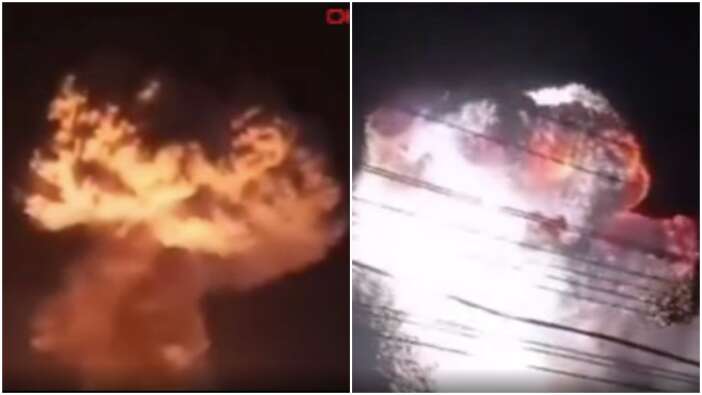 Çin'de şiddetli patlama! Ölü ve yaralılar var...