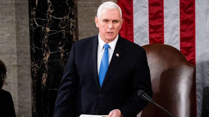 Pence 'yemin töreni için davet bekliyor' iddiası