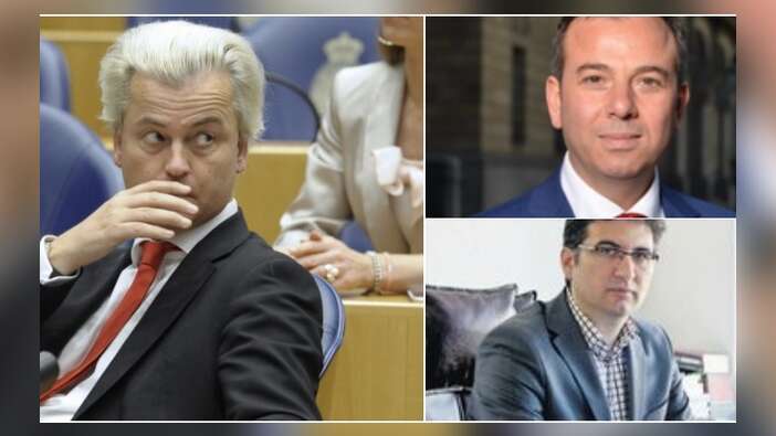 İşte Türkiye düşmanlığı için Geert Wilders ile birlikte çalışan FETÖ ekibi...