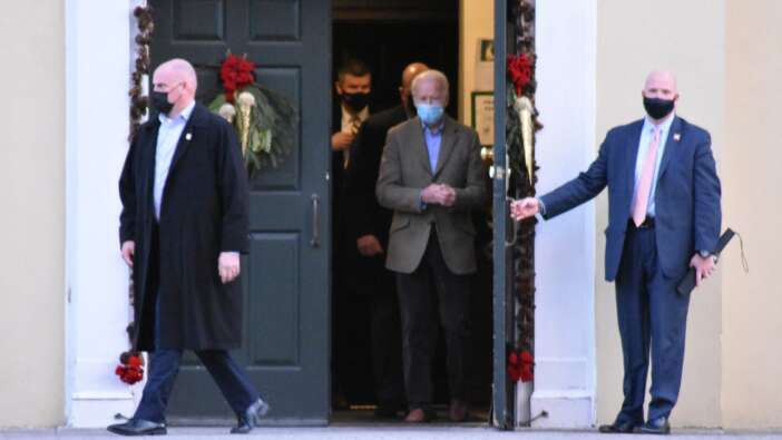 Joe Biden: Yemin töreninin dışarıda yapılmasından korkmuyorum