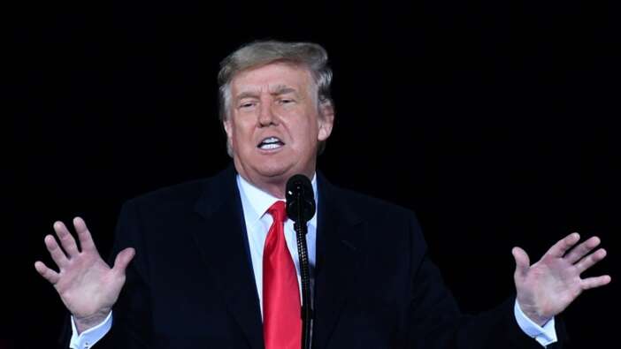 Trump: Ben hiç şiddet istemedim