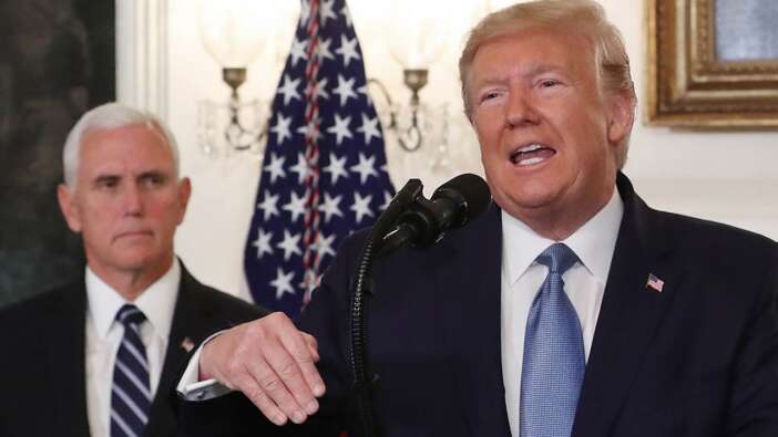 Pence'den Trump'ı rahatlatan karar