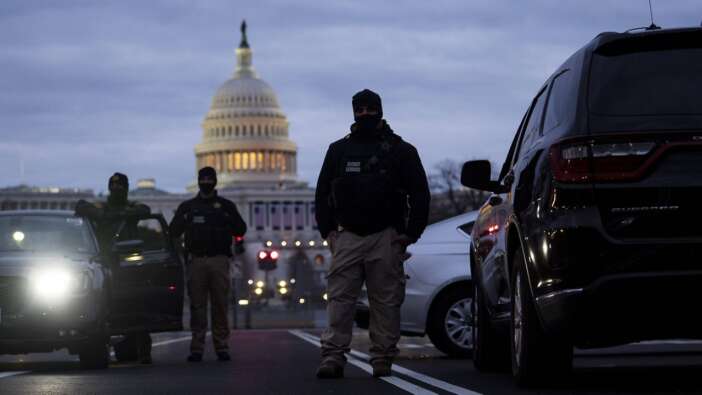 Washington'da alarm en üst seviyede