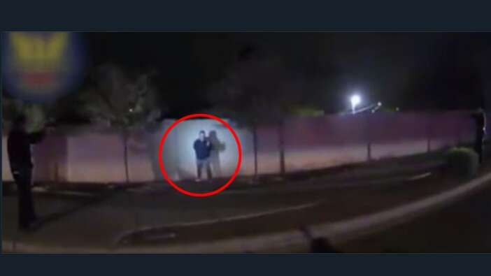 ABD polisi adeta kurşuna dizdi