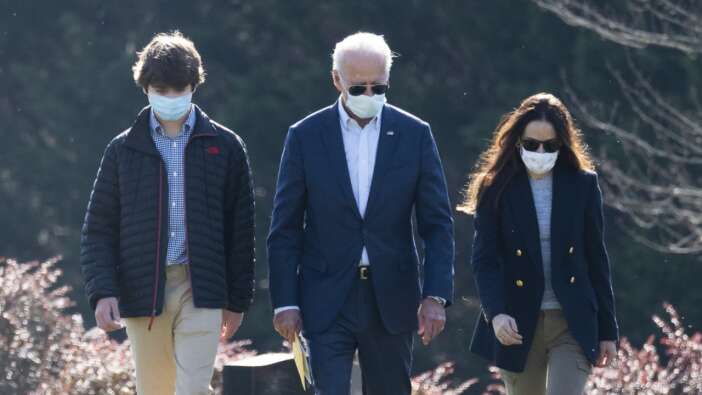 Yemin töreni öncesi Biden'ın kızından çok konuşulacak sözler