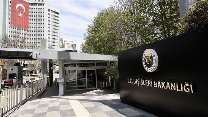Dışişleri Bakanlığı: UCM'nin kararını memnuniyetle karşıladık