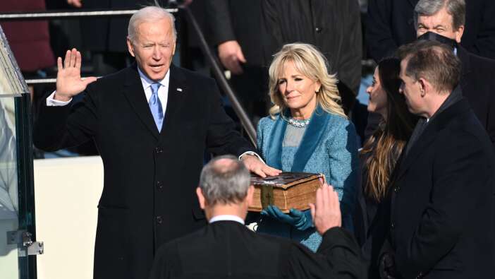 Biden'ın yemin ettiği İncil'le ilgili bilinmeyen ayrıntı
