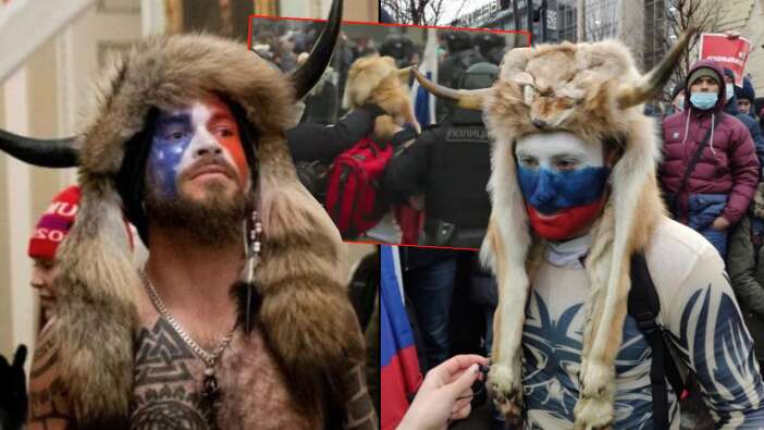 Bu da Rus'un boynuzlusu!