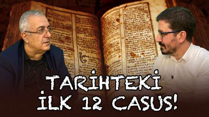 ‘MOSSAD’IN KÖKENİ ESKİ AHİT’TE!’