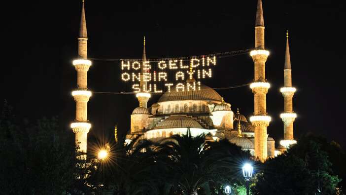 Antalya Ramazan İmsakiyesi 2022 İftar, Sahur, Teravih Vakitleri