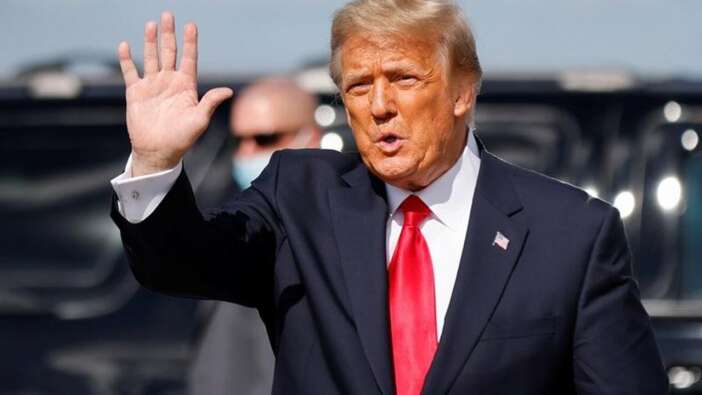 Trump'ın dönüşü hızlı oldu