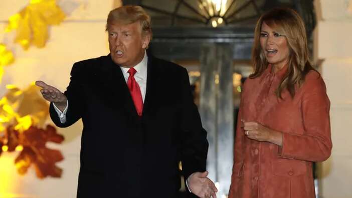 Trump’ın yeğeni: Melania boşanıp soyadını değiştirmek istiyor!