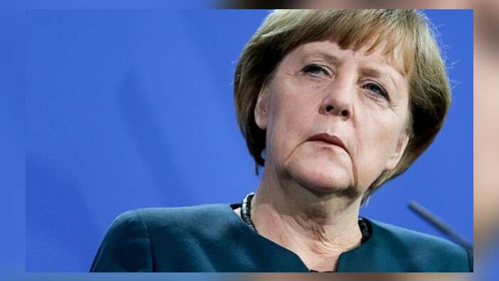 Merkel'e anket şoku! Almanlar bunu hiç beklemiyordu...