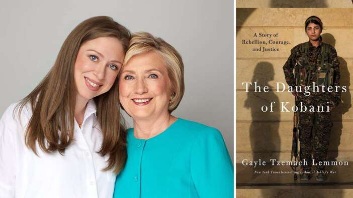 Hillary ve kızından Kobani'deki kadın teröristin hikayesine destek!