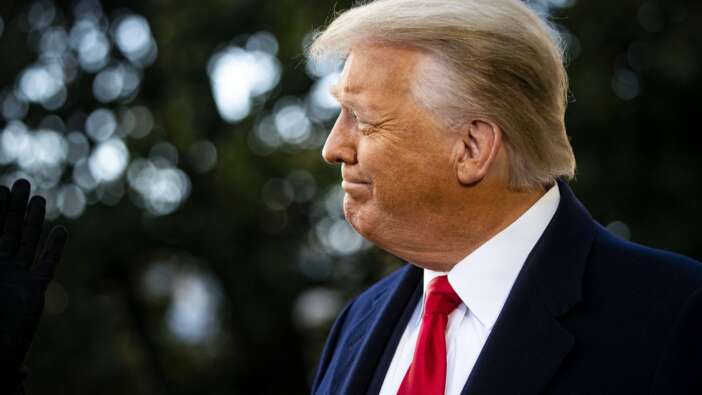 Trump'a yönelik azil maddesi Senato'da