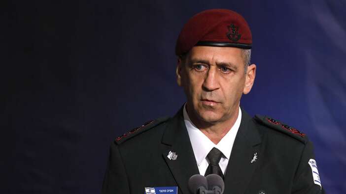 İsrail Genelkurmay Başkanı'ndan İran'a uyarı