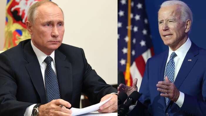 Biden ile Putin telefonda görüştü