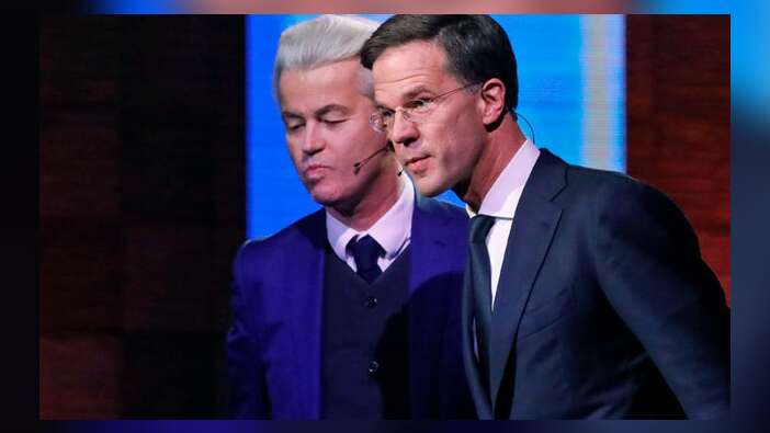 Hollanda'da seçimin galibi Rutte