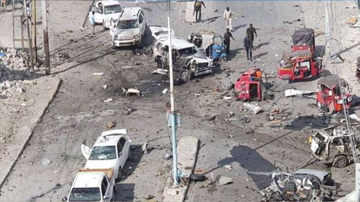 Somali'de bombalı saldırı