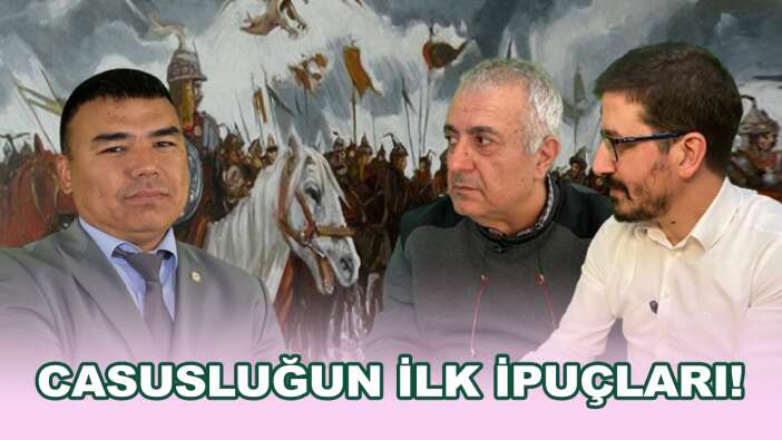 MANAS DESTANI'NDA İSTİHBARAT FAALİYETLERİ!