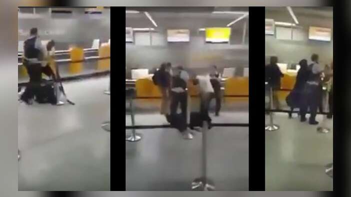 Alman polisi başörtüsünü çıkartmayı reddeden kadına şok cihazıyla saldırdı/Video