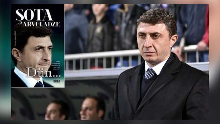 Trabzonspor'un efsane ismi Şota'nın kitabı ''Dün...'' piyasaya çıktı