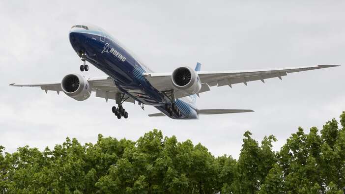 İngiltere Boeing 777'lere hava sahasını kapattı