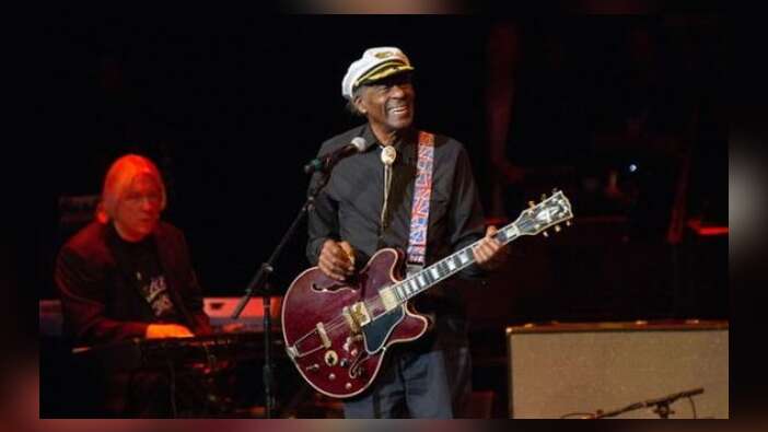 Chuck Berry 90 yaşında hayatını kaybetti/VİDEO