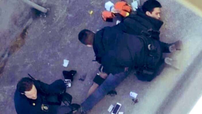 İsveç'te bıçaklı saldırı: 8 yaralı