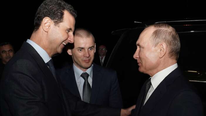 Koronaya yakalanan Beşşar Esed, Putin'e sığındı