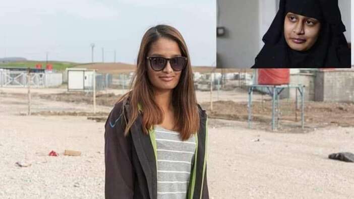 Daha önce DEAŞ'a katılan İngiliz Begum YPG kampında çıktı